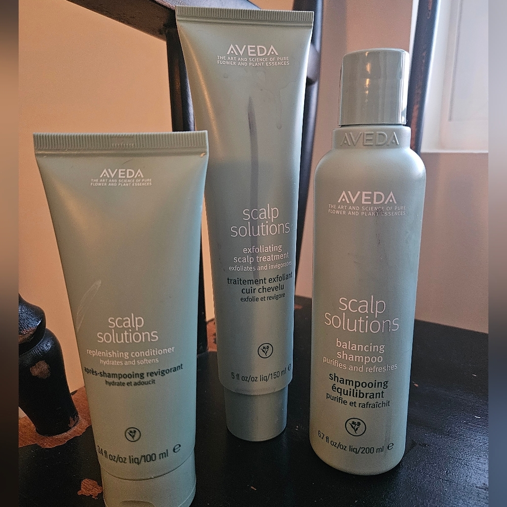 Aveda Scalp Solutions Hair & Scalp Care Lot (3-Piece Set)